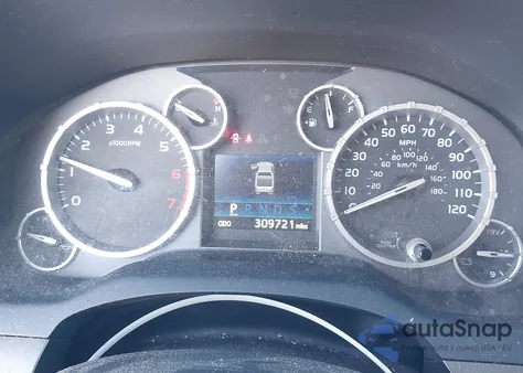 2014 Toyota Tundra Sr5 5.7L V8 z USA, uszkodzony, nr VIN 5TFEY5F11EX152315